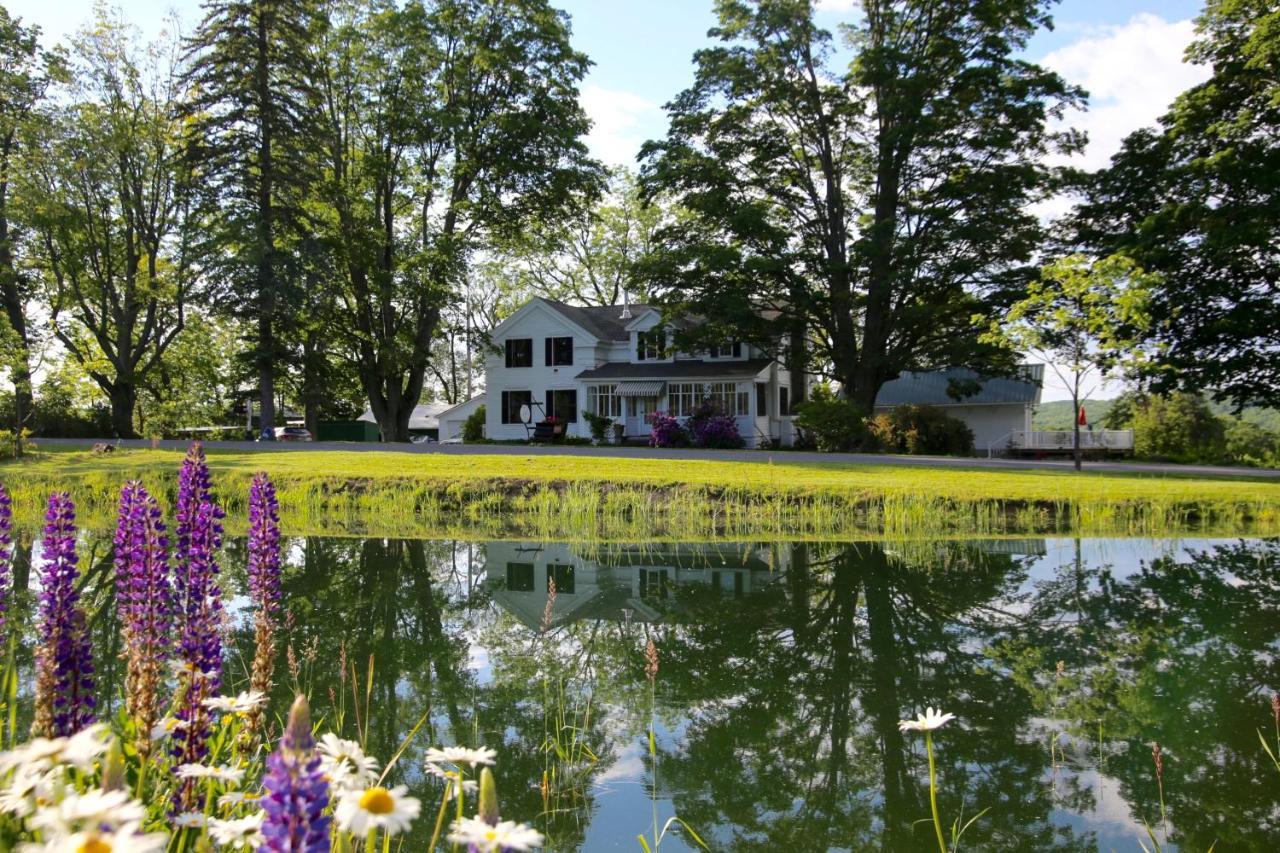 Enfield Manor Bed&Breakfast And Vacation Rental Newfield ภายนอก รูปภาพ