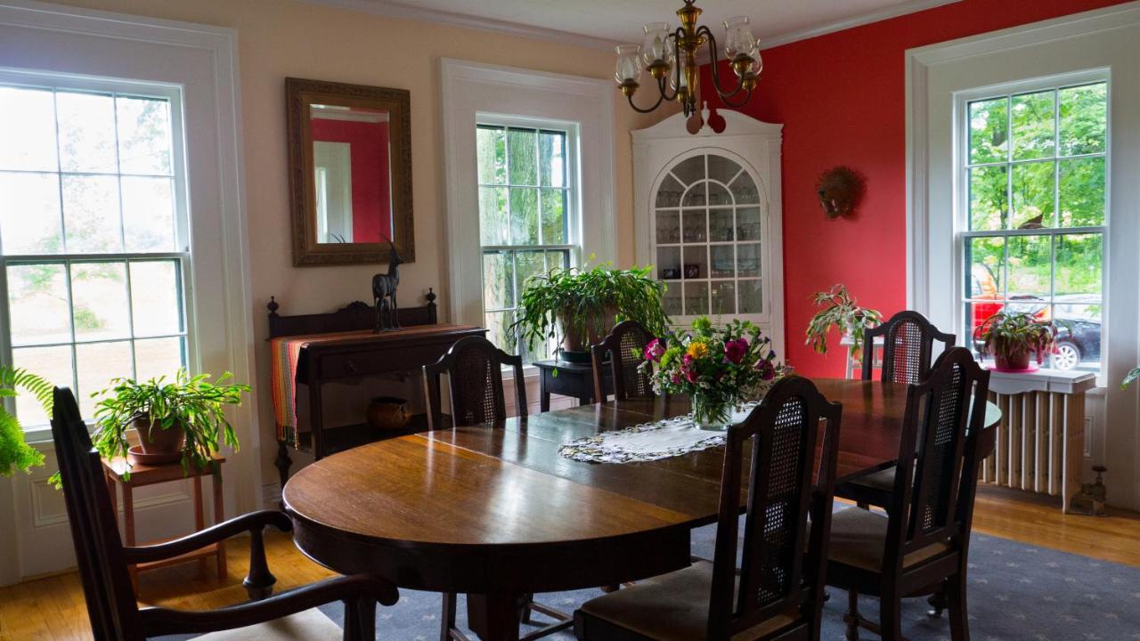 Enfield Manor Bed&Breakfast And Vacation Rental Newfield ภายนอก รูปภาพ