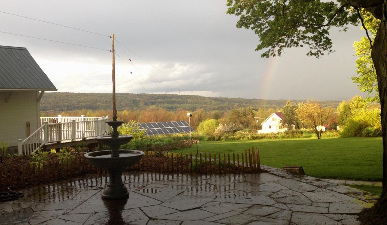 Enfield Manor Bed&Breakfast And Vacation Rental Newfield ภายนอก รูปภาพ