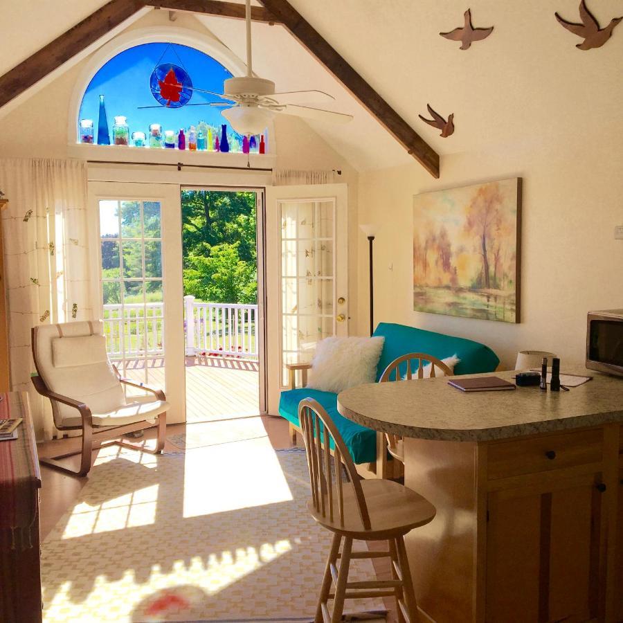 Enfield Manor Bed&Breakfast And Vacation Rental Newfield ภายนอก รูปภาพ