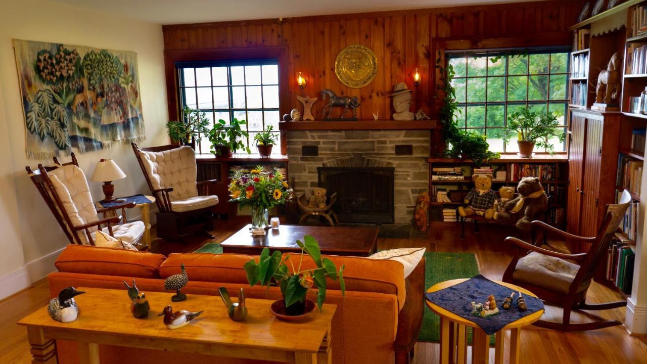 Enfield Manor Bed&Breakfast And Vacation Rental Newfield ภายนอก รูปภาพ