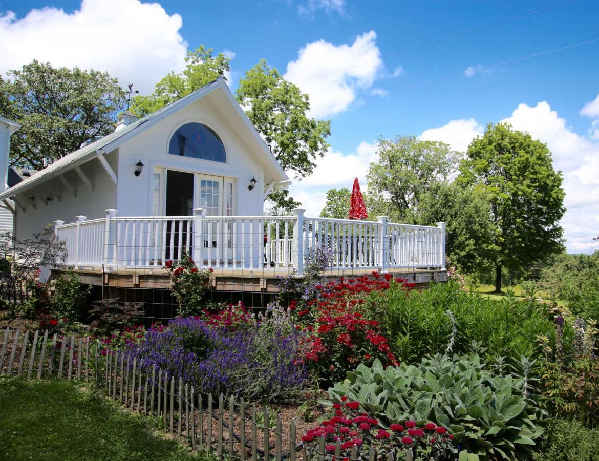 Enfield Manor Bed&Breakfast And Vacation Rental Newfield ภายนอก รูปภาพ