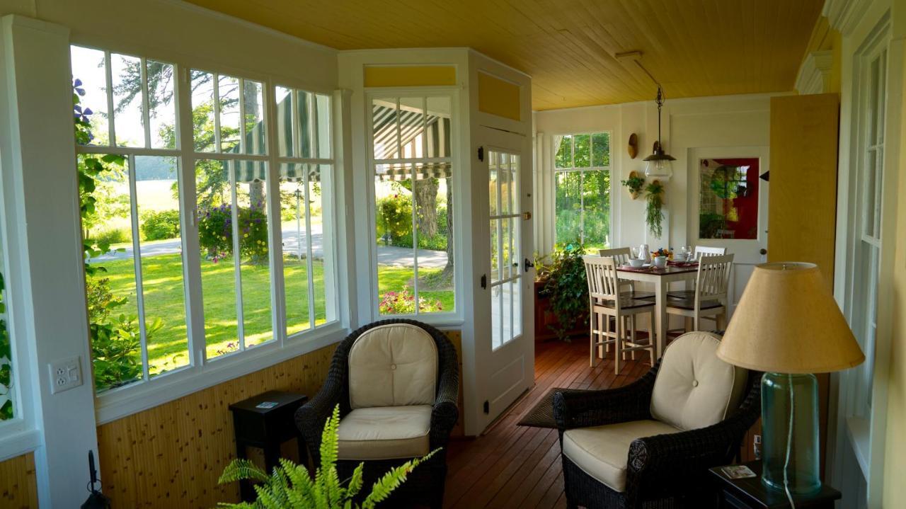 Enfield Manor Bed&Breakfast And Vacation Rental Newfield ภายนอก รูปภาพ