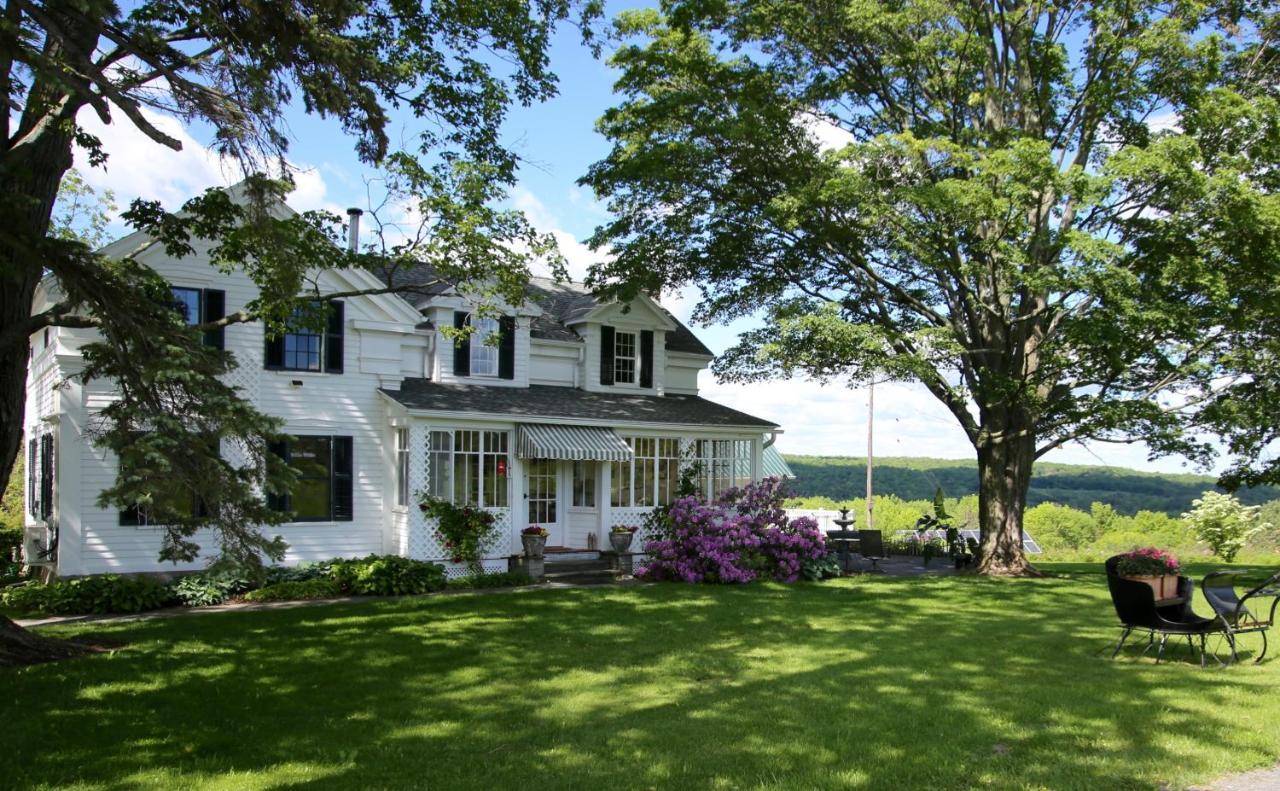 Enfield Manor Bed&Breakfast And Vacation Rental Newfield ภายนอก รูปภาพ